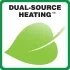Dual-Source Heating